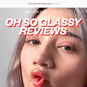 OH SO GLASSY REVIEWS ✨ 💋