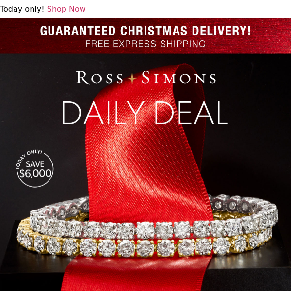 Ross simons clearance daily deal