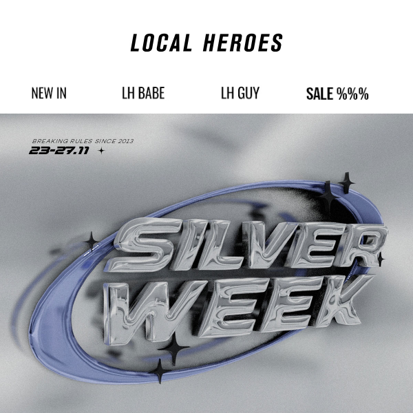 🛸 SILVER WEEK STARTS NOW