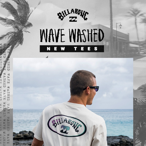New Wave Washed Tees