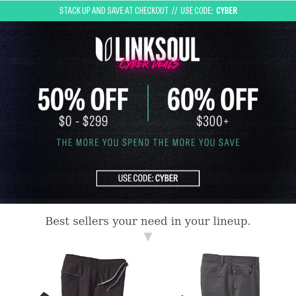 Link Soul - Latest Emails, Sales & Deals