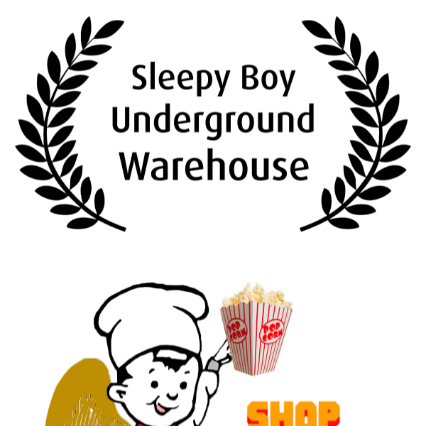 Allow us to present....The Sleepy Boy Underground Film Festival!