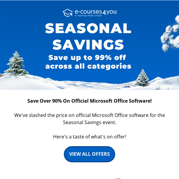 Save Over 90% On Official Microsoft Office Software!❄️🎄