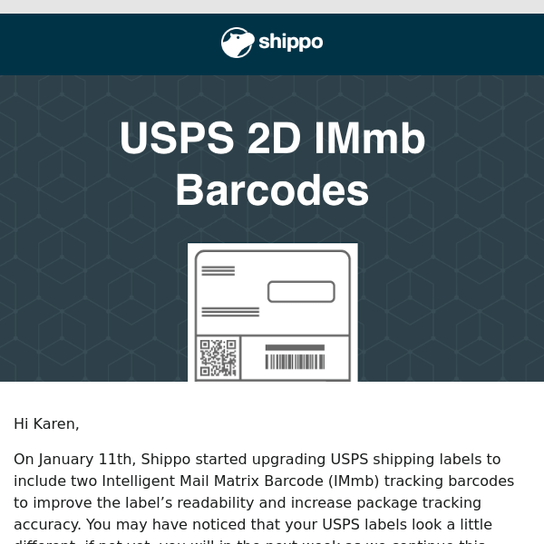 USPS tracking barcodes have improved