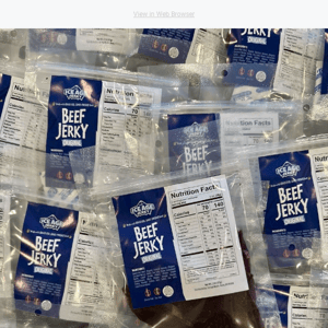 Ice Age Jerky! - Order Meals SAVE BIG Get Jerky!