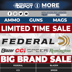 You Don't Want To Miss This Big Brand Sale!