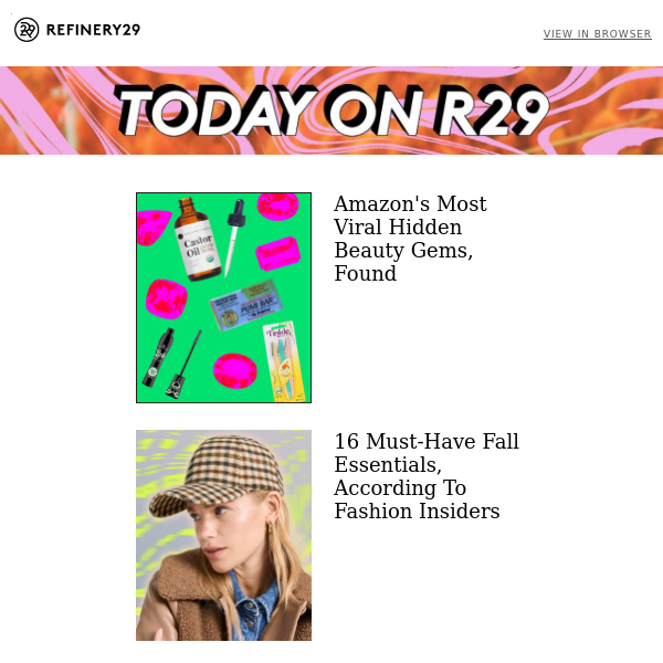 Refinery29 Loves…What To See & Shop This Week
