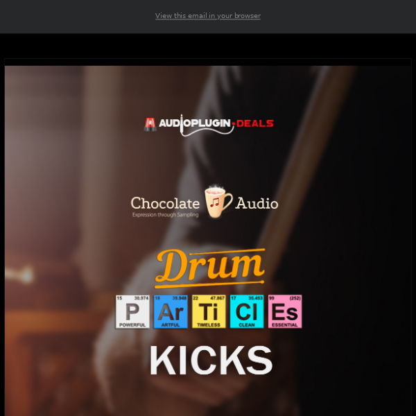 🎵 77% OFF: Drum Particles for Kontakt by Chocolate Audio