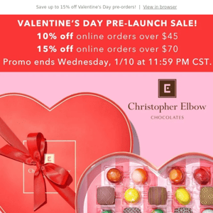 Hey, Valentine 💘 Exclusive Launch Sale Inside!