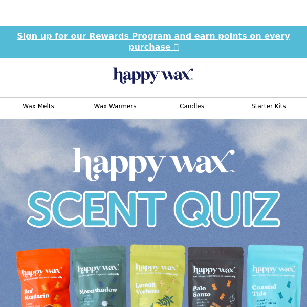 Take Our NEW Scent Quiz 🙌