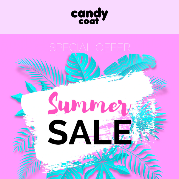 🌴🌞💕💅🏽Up to 50% OFF! The Summer Sale is STILL On! 💕🍭💅🏽🎨