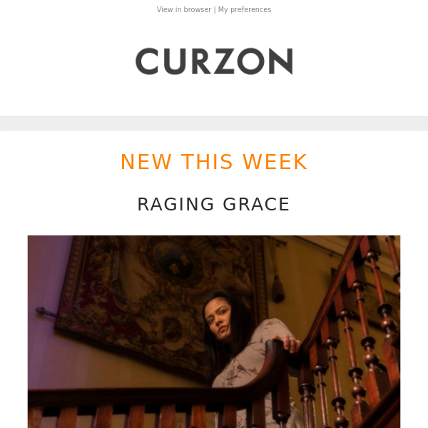 New today: Raging Grace