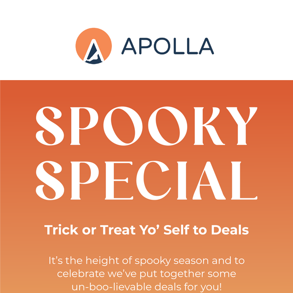 Spooky Season Deals For Everyone