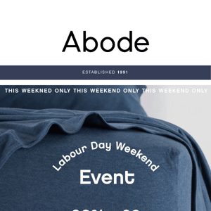 Labour Day Weekend Event Continues