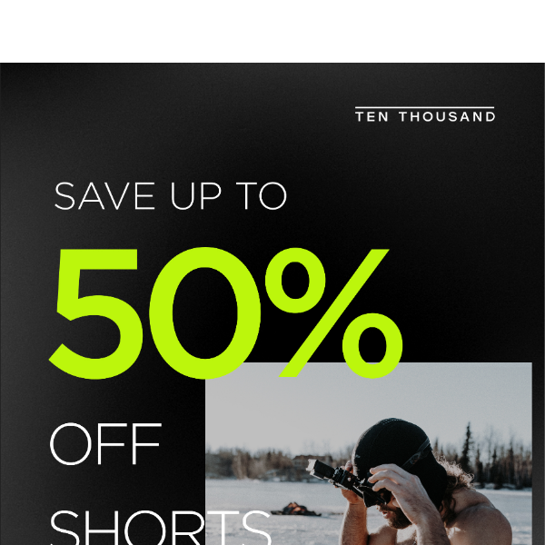Up To 50% Off Your Go-To Training Shorts