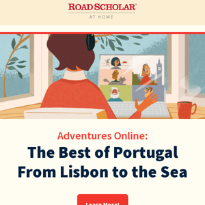 Explore Portugal from home