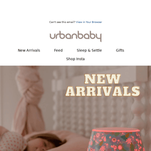 New Arrivals at UrbanBaby ⭐