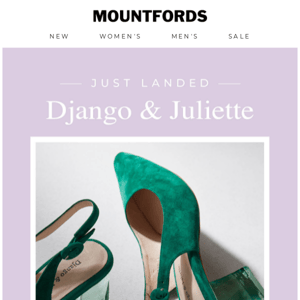 Just Landed | Django & Juliette