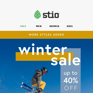 More Sale Styles Dropping…Up To 40% Off