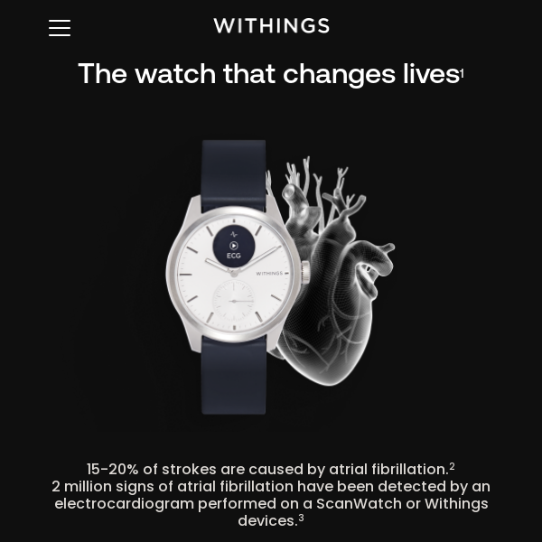 The watch that changes lives