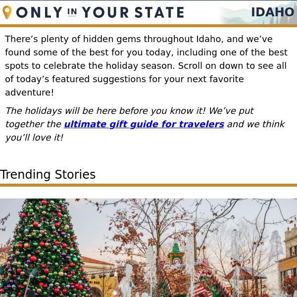 The 75+ Best Gifts For Any Traveler + Idaho's Unique Christmas Village