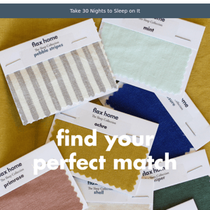 Find Your Perfect Match