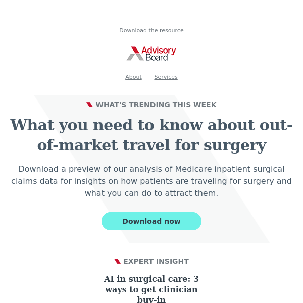 What you need to know about out-of-market travel for surgery