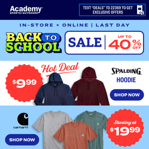 🤯B-I-G Sale for Back to School ➡️