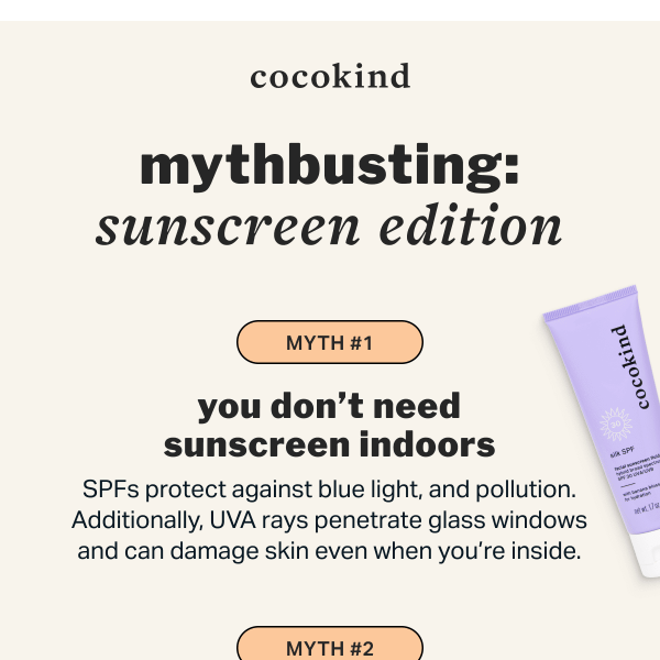 Do you need SPF indoors?