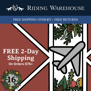 FREE Expedited Shipping for Last-Minute Shopping