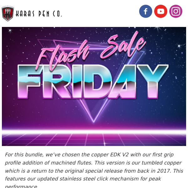 Flash Sale Friday