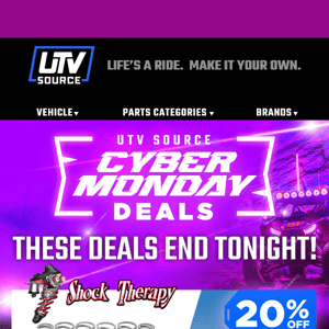 Cyber Monday Deals Come and Go 🏁