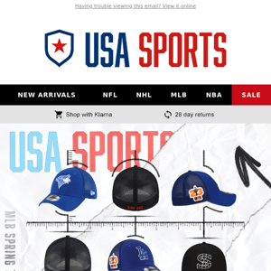 USA Sports Co UK,  New 39 Thirty Cap Drops 💥