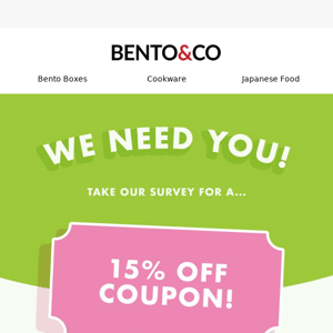 Could you use a coupon?