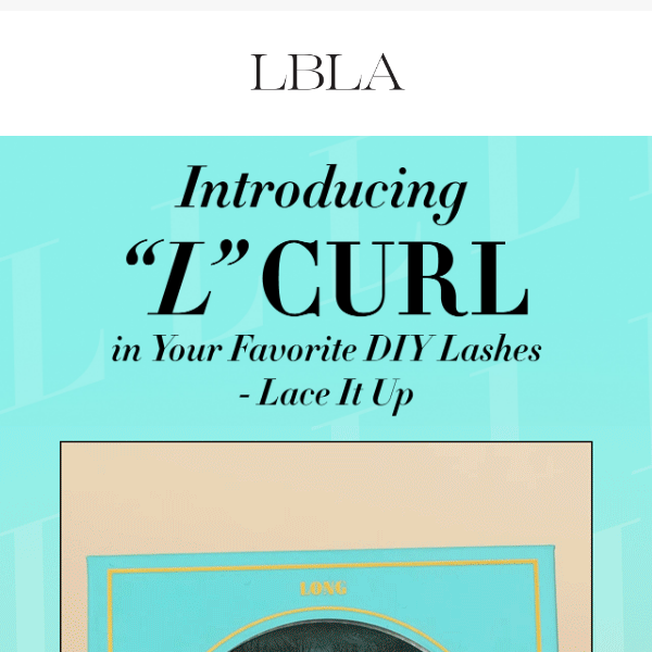 🌟 Introducing “L” Curl Lace It Ups! 🌟🌟