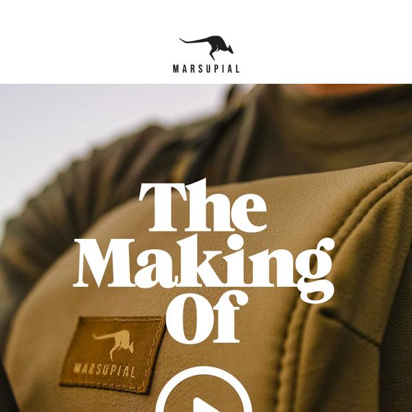 The Making Of a Marsupial Gear Chest Pack