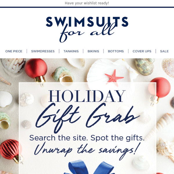 👙🎁 The Ultimate Swimwear Gift!