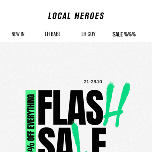 FLASH SALE ⬛ 15% off