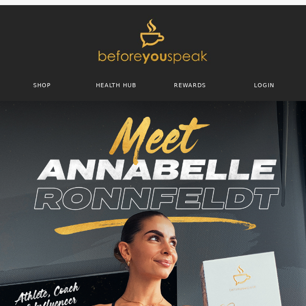 Meet Annabelle Ronnfeldt 🔥