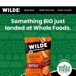 Something BIG Just Landed at Whole Foods.