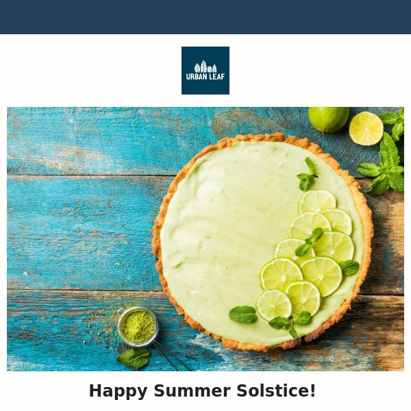 Summer Solstice Savings! 🌱🌿🌶️💡