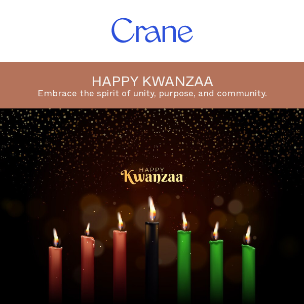Embracing Unity and Joy: Wishing You a Wonderful Kwanzaa Celebration!