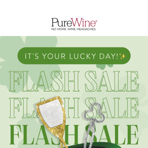 Flash Sale! 🤞🏼🍀🍀