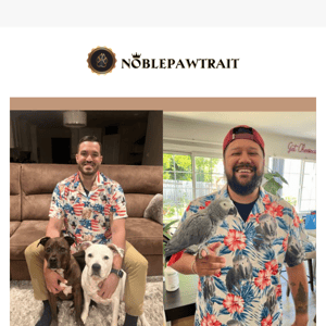 😜Island Adventure Awaits: Dress in Style with Our Custom Hawaiian Shirts, Perfect for Pet-Loving Explorers