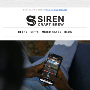 Win a year of Siren beer! 🍻