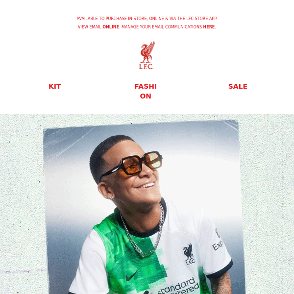 NEW 23/24 LFC Nike Away Kit OUT NOW!