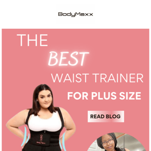 The Best Plus Size Waist Trainer Up to 9XL