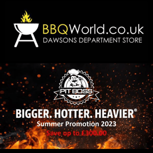 BBQ Offers From Pit Boss, Char-Broil And Weber