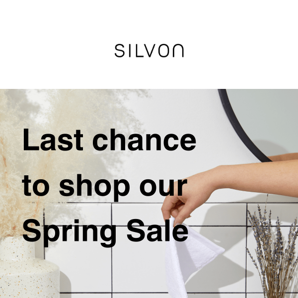 Final Hours - Save on Silvon's Spring Collection