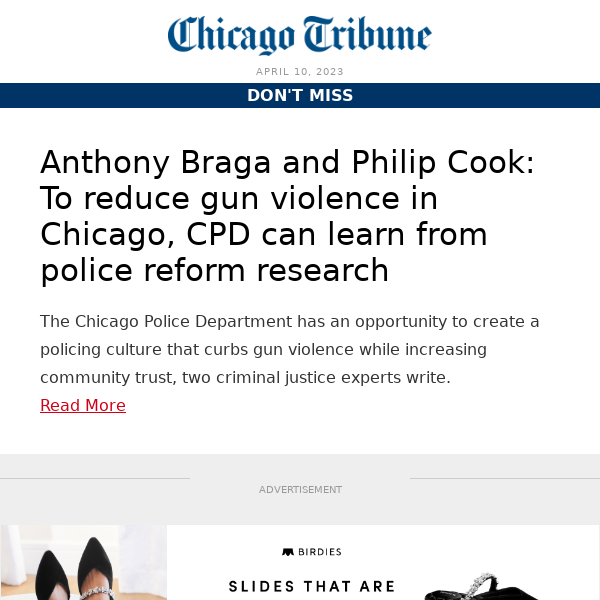 To reduce gun violence in Chicago, CPD can learn from police reform research